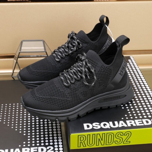 Replica Dsquared Casual Shoes For Men #1099972 $98.00 USD for Wholesale