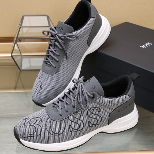 Boss Casual Shoes For Men #1099975 $80.00 USD, Wholesale Replica Boss Casual Shoes