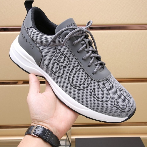 Replica Boss Casual Shoes For Men #1099975 $80.00 USD for Wholesale
