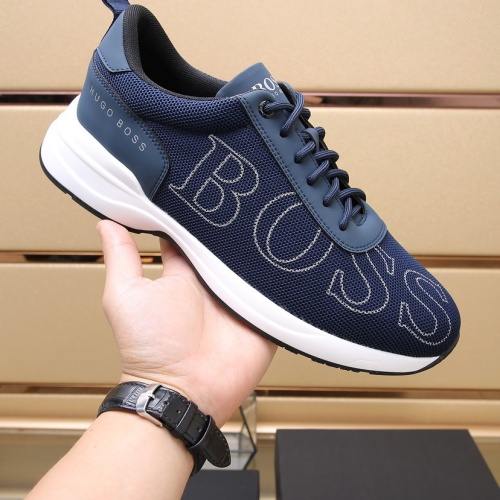 Replica Boss Casual Shoes For Men #1099976 $80.00 USD for Wholesale
