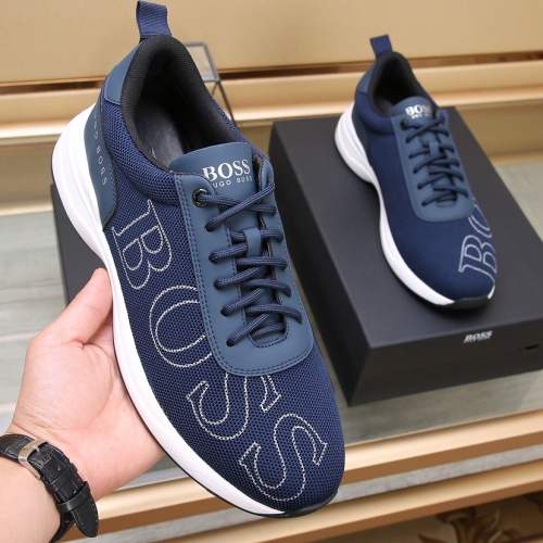 Replica Boss Casual Shoes For Men #1099976 $80.00 USD for Wholesale