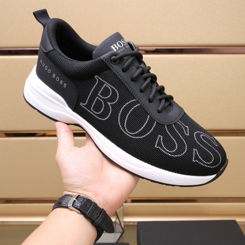 Replica Boss Casual Shoes For Men #1099977 $80.00 USD for Wholesale