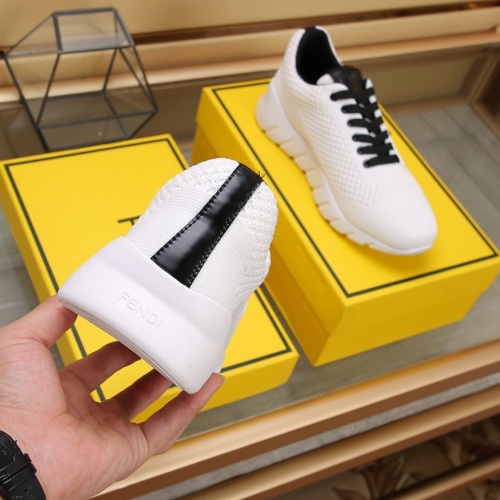 Replica Fendi Casual Shoes For Men #1099978 $85.00 USD for Wholesale
