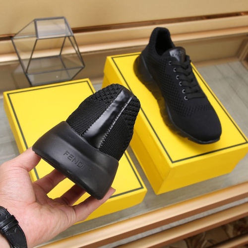 Replica Fendi Casual Shoes For Men #1099979 $85.00 USD for Wholesale