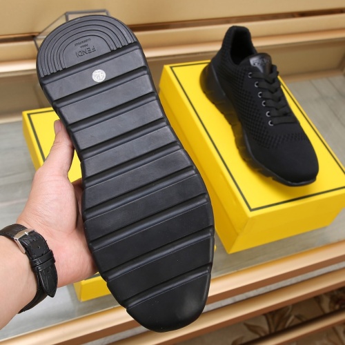 Replica Fendi Casual Shoes For Men #1099979 $85.00 USD for Wholesale
