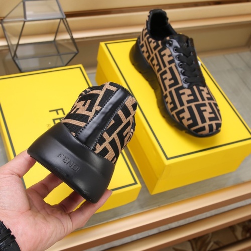 Replica Fendi Casual Shoes For Men #1099981 $85.00 USD for Wholesale