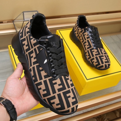 Replica Fendi Casual Shoes For Men #1099981 $85.00 USD for Wholesale
