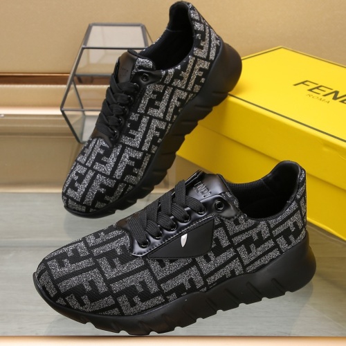 Fendi Casual Shoes For Men #1099982 $85.00 USD, Wholesale Replica Fendi Casual Shoes