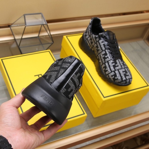 Replica Fendi Casual Shoes For Men #1099982 $85.00 USD for Wholesale