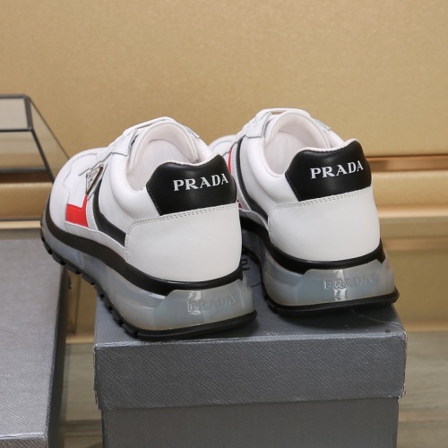 Replica Prada Casual Shoes For Men #1099993 $88.00 USD for Wholesale