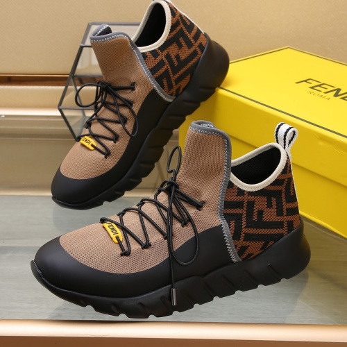 Fendi Casual Shoes For Men #1099996 $85.00 USD, Wholesale Replica Fendi Casual Shoes