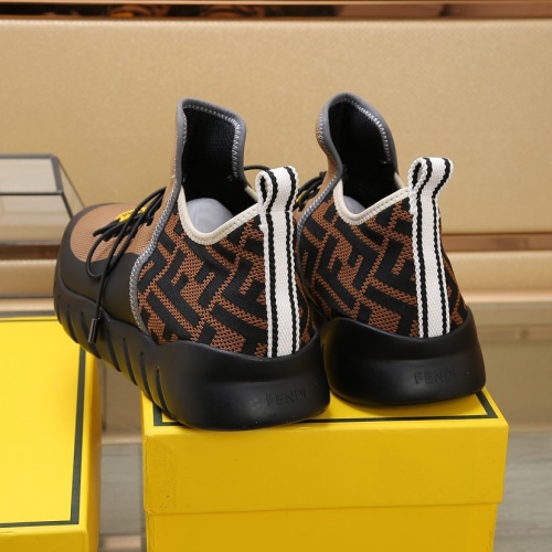Replica Fendi Casual Shoes For Men #1099996 $85.00 USD for Wholesale