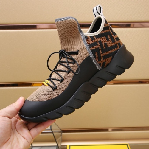 Replica Fendi Casual Shoes For Men #1099996 $85.00 USD for Wholesale