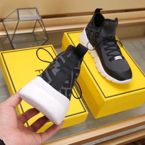 Replica Fendi Casual Shoes For Men #1099997 $85.00 USD for Wholesale