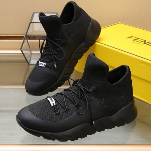 Fendi Casual Shoes For Men #1099998 $85.00 USD, Wholesale Replica Fendi Casual Shoes