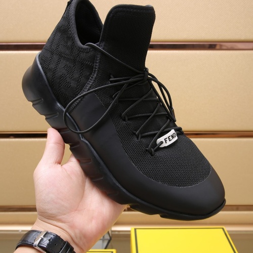 Replica Fendi Casual Shoes For Men #1099998 $85.00 USD for Wholesale