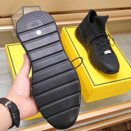 Replica Fendi Casual Shoes For Men #1099998 $85.00 USD for Wholesale