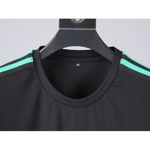 Replica Prada Tracksuits Short Sleeved For Men #1100008 $80.00 USD for Wholesale
