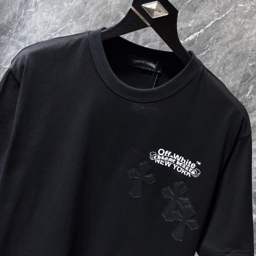 Replica Chrome Hearts T-Shirts Short Sleeved For Unisex #1100012 $34.00 USD for Wholesale