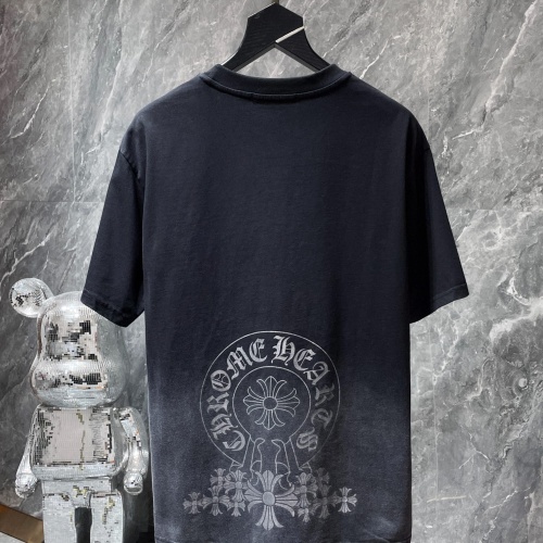 Chrome Hearts T-Shirts Short Sleeved For Unisex #1100013 $36.00 USD, Wholesale Replica Chrome Hearts T-Shirts