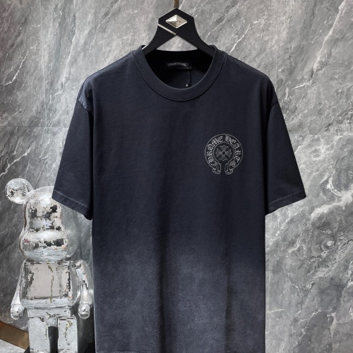 Replica Chrome Hearts T-Shirts Short Sleeved For Unisex #1100013 $36.00 USD for Wholesale