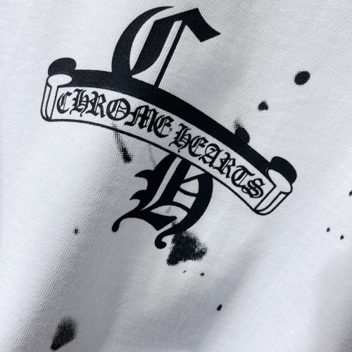 Replica Chrome Hearts T-Shirts Short Sleeved For Unisex #1100014 $34.00 USD for Wholesale
