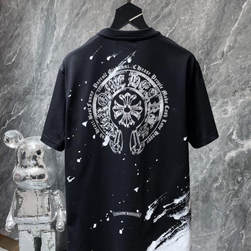 Replica Chrome Hearts T-Shirts Short Sleeved For Unisex #1100015 $34.00 USD for Wholesale