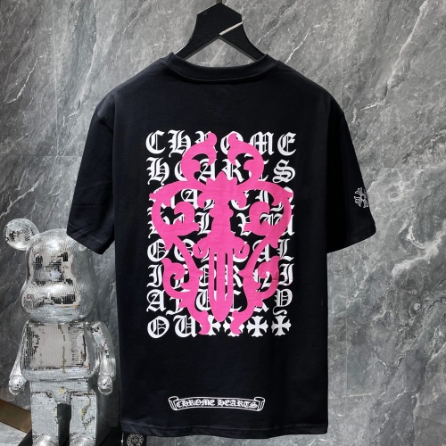 Chrome Hearts T-Shirts Short Sleeved For Unisex #1100016 $34.00 USD, Wholesale Replica Chrome Hearts T-Shirts