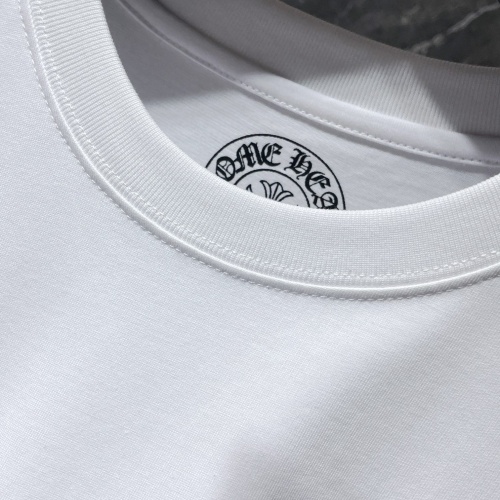 Replica Chrome Hearts T-Shirts Short Sleeved For Unisex #1100017 $34.00 USD for Wholesale
