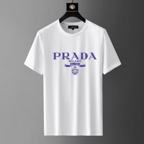 Replica Prada Tracksuits Short Sleeved For Men #1100026 $52.00 USD for Wholesale