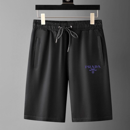 Replica Prada Tracksuits Short Sleeved For Men #1100027 $52.00 USD for Wholesale