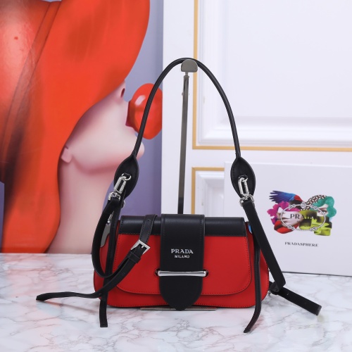 Prada AAA Quality Shoulder Bags For Women #1100217 $88.00 USD, Wholesale Replica Prada AAA Quality Shoulder Bags