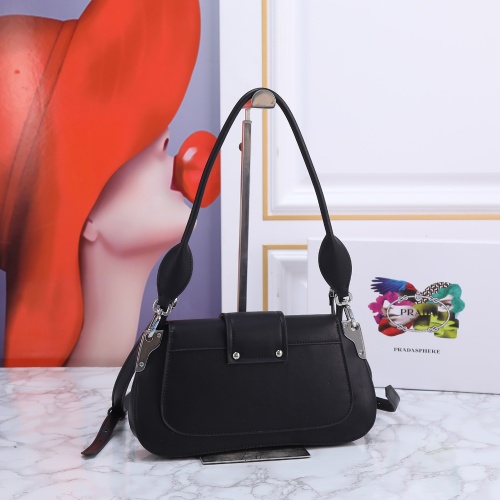 Replica Prada AAA Quality Shoulder Bags For Women #1100218 $88.00 USD for Wholesale