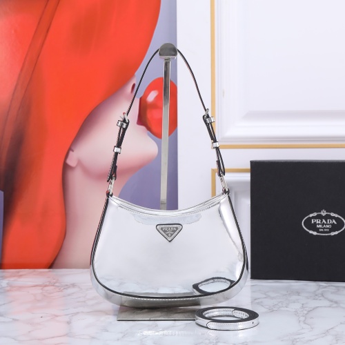 Prada AAA Quality Shoulder Bags For Women #1100219 $85.00 USD, Wholesale Replica Prada AAA Quality Shoulder Bags