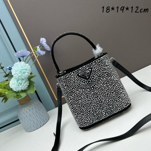 Prada AAA Quality Messeger Bags For Women #1100259 $88.00 USD, Wholesale Replica Prada AAA Quality Messenger Bags