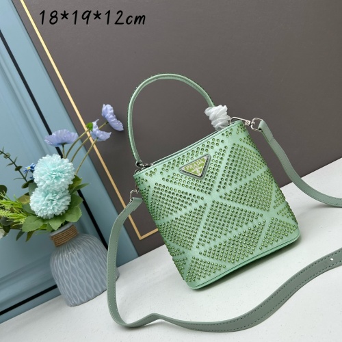 Prada AAA Quality Messeger Bags For Women #1100262 $88.00 USD, Wholesale Replica Prada AAA Quality Messenger Bags
