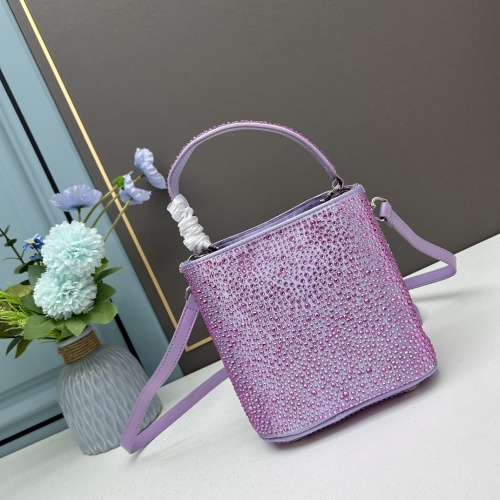 Replica Prada AAA Quality Messeger Bags For Women #1100266 $88.00 USD for Wholesale