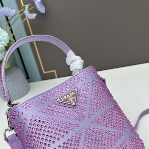 Replica Prada AAA Quality Messeger Bags For Women #1100267 $88.00 USD for Wholesale