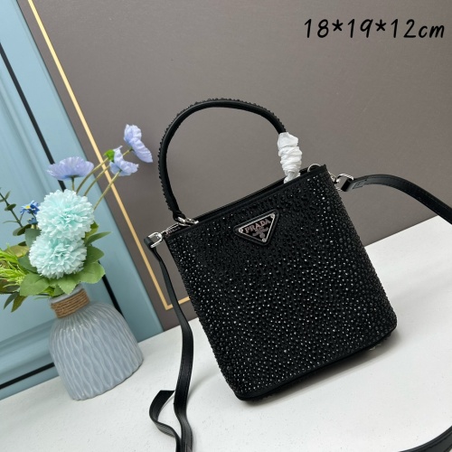 Prada AAA Quality Messeger Bags For Women #1100268