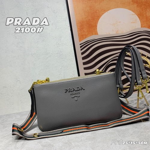 Prada AAA Quality Messeger Bags For Women #1100287 $88.00 USD, Wholesale Replica Prada AAA Quality Messenger Bags