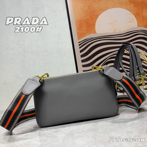Replica Prada AAA Quality Messeger Bags For Women #1100287 $88.00 USD for Wholesale