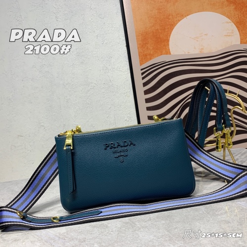Prada AAA Quality Messeger Bags For Women #1100288 $88.00 USD, Wholesale Replica Prada AAA Quality Messenger Bags