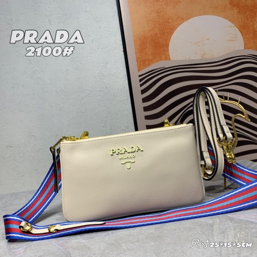 Prada AAA Quality Messeger Bags For Women #1100289 $88.00 USD, Wholesale Replica Prada AAA Quality Messenger Bags