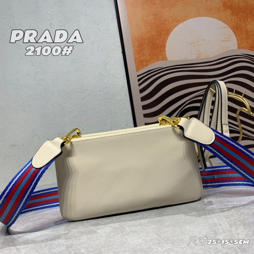 Replica Prada AAA Quality Messeger Bags For Women #1100289 $88.00 USD for Wholesale