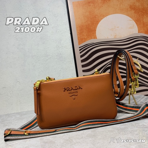 Prada AAA Quality Messeger Bags For Women #1100290