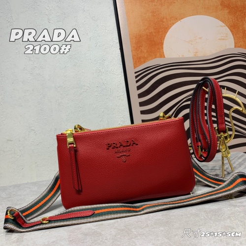 Prada AAA Quality Messeger Bags For Women #1100293