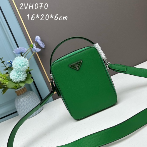 Prada AAA Quality Messeger Bags For Women #1100298 $92.00 USD, Wholesale Replica Prada AAA Quality Messenger Bags