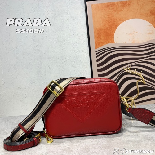 Prada AAA Quality Messeger Bags For Women #1100320 $98.00 USD, Wholesale Replica Prada AAA Quality Messenger Bags