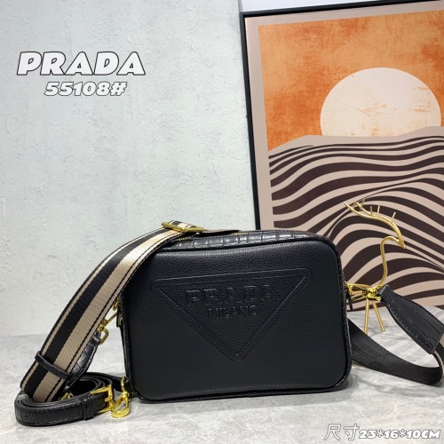 Prada AAA Quality Messeger Bags For Women #1100322