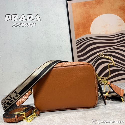 Replica Prada AAA Quality Messeger Bags For Women #1100323 $98.00 USD for Wholesale